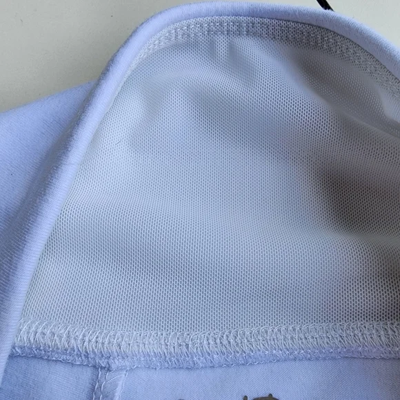 Coral Bay Golf Skort Skirt Women Petite White Athletic Stretch Elastic Mesh PS - Picture 7 of 10